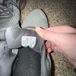 Brooks Gray Athletic Shoes